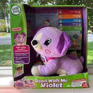 Leap Frog Read With Me Violet